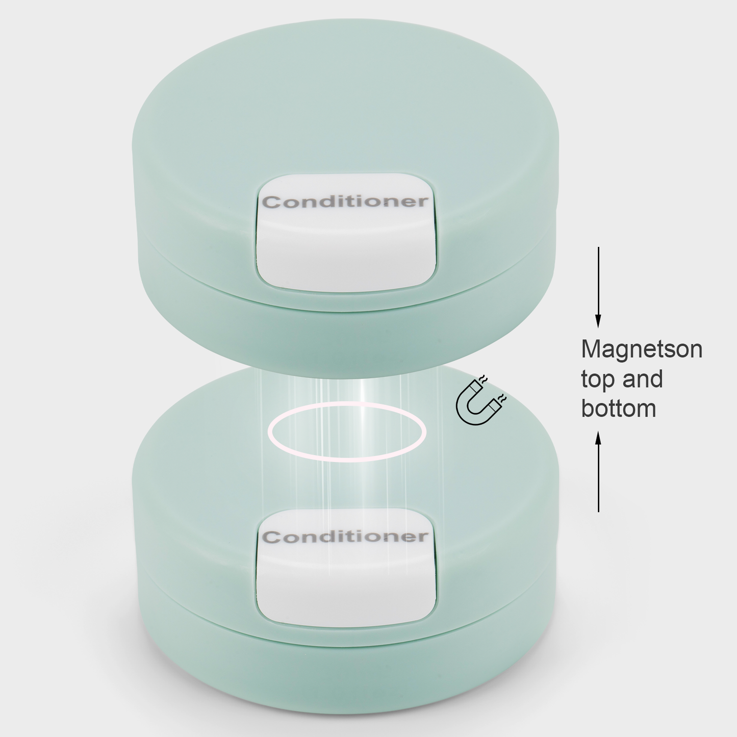 Mrsdry Travel Containers for Toiletries, Silicone Cream Jars TSA Approved Travel Size Containers with Clear Bag, Leak-proof Travel Accessories with Lid for Cosmetic Face Body Hand Cream (4 Pack)