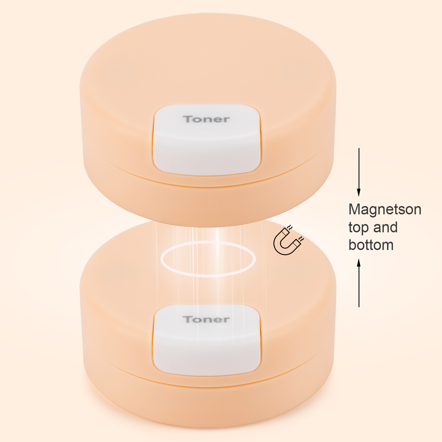 Mrsdry Travel Containers for Toiletries, Silicone Cream Jars TSA Approved Travel Size Containers with Clear Bag, Leak-proof Travel Accessories with Lid for Cosmetic Face Body Hand Cream (4 Pack)