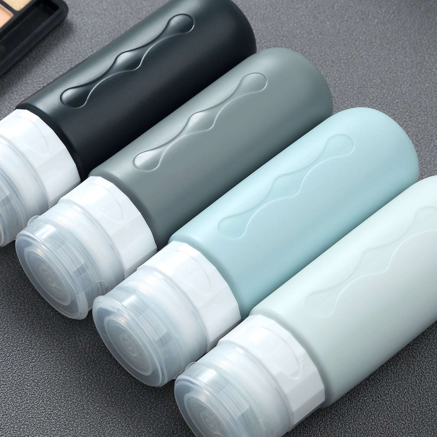 Mrsdry Travel Bottles for Toiletries, Tsa Approved, Travel Size Containers, BPA Free Leak Proof Tubs Refillable Liquid Accessories for Cometic Shampoo and Lotion Soap