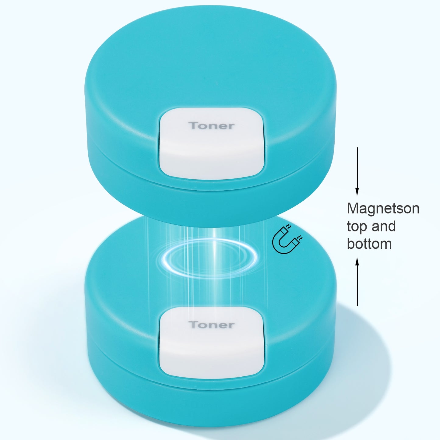 Mrsdry Travel Containers for Toiletries, Silicone Cream Jars TSA Approved Travel Size Containers with Clear Bag, Leak-proof Travel Accessories with Lid for Cosmetic Face Body Hand Cream (4 Pack)