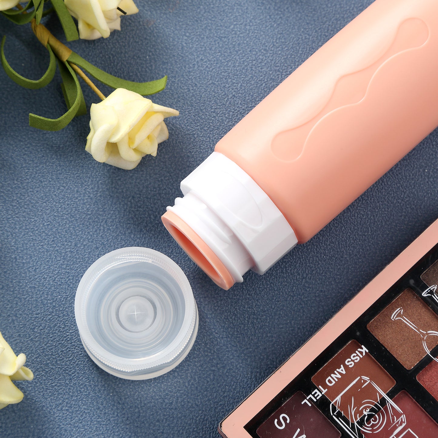 Mrsdry Travel Bottles for Toiletries, Tsa Approved, Travel Size Containers, BPA Free Leak Proof Tubs Refillable Liquid Accessories for Cometic Shampoo and Lotion Soap