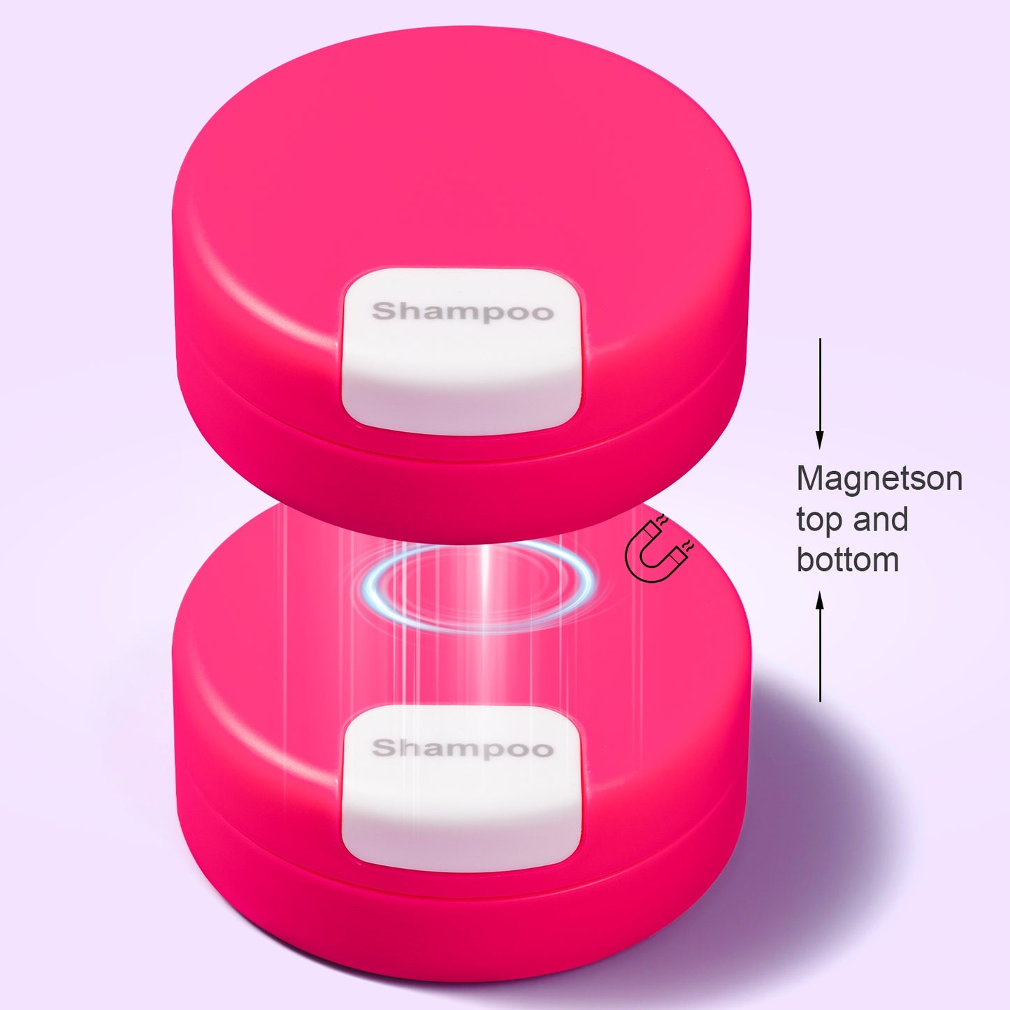 Mrsdry Travel Containers for Toiletries, Silicone Cream Jars TSA Approved Travel Size Containers with Clear Bag, Leak-proof Travel Accessories with Lid for Cosmetic Face Body Hand Cream (4 Pack)