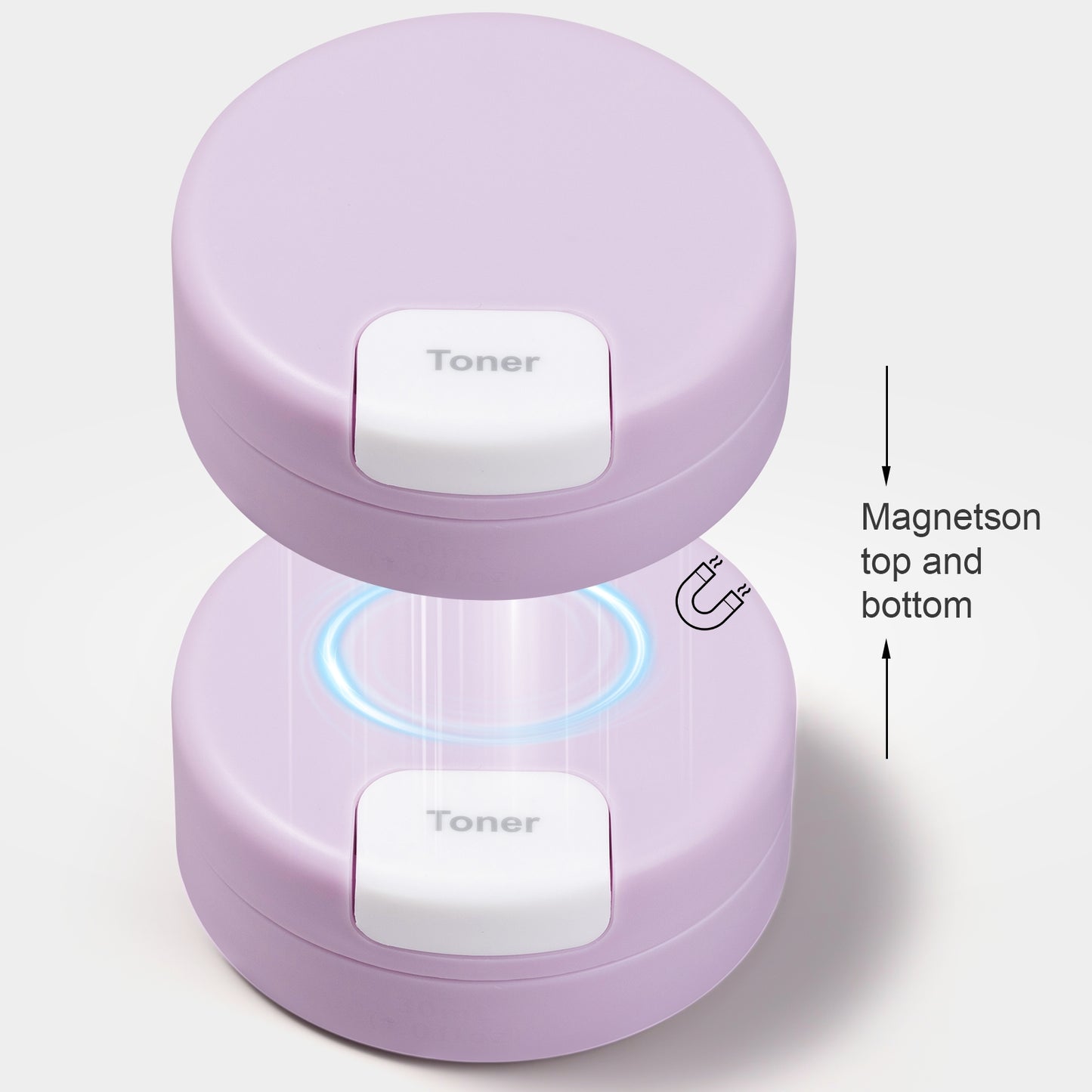 Mrsdry Travel Containers for Toiletries, Silicone Cream Jars TSA Approved Travel Size Containers with Clear Bag, Leak-proof Travel Accessories with Lid for Cosmetic Face Body Hand Cream (4 Pack)