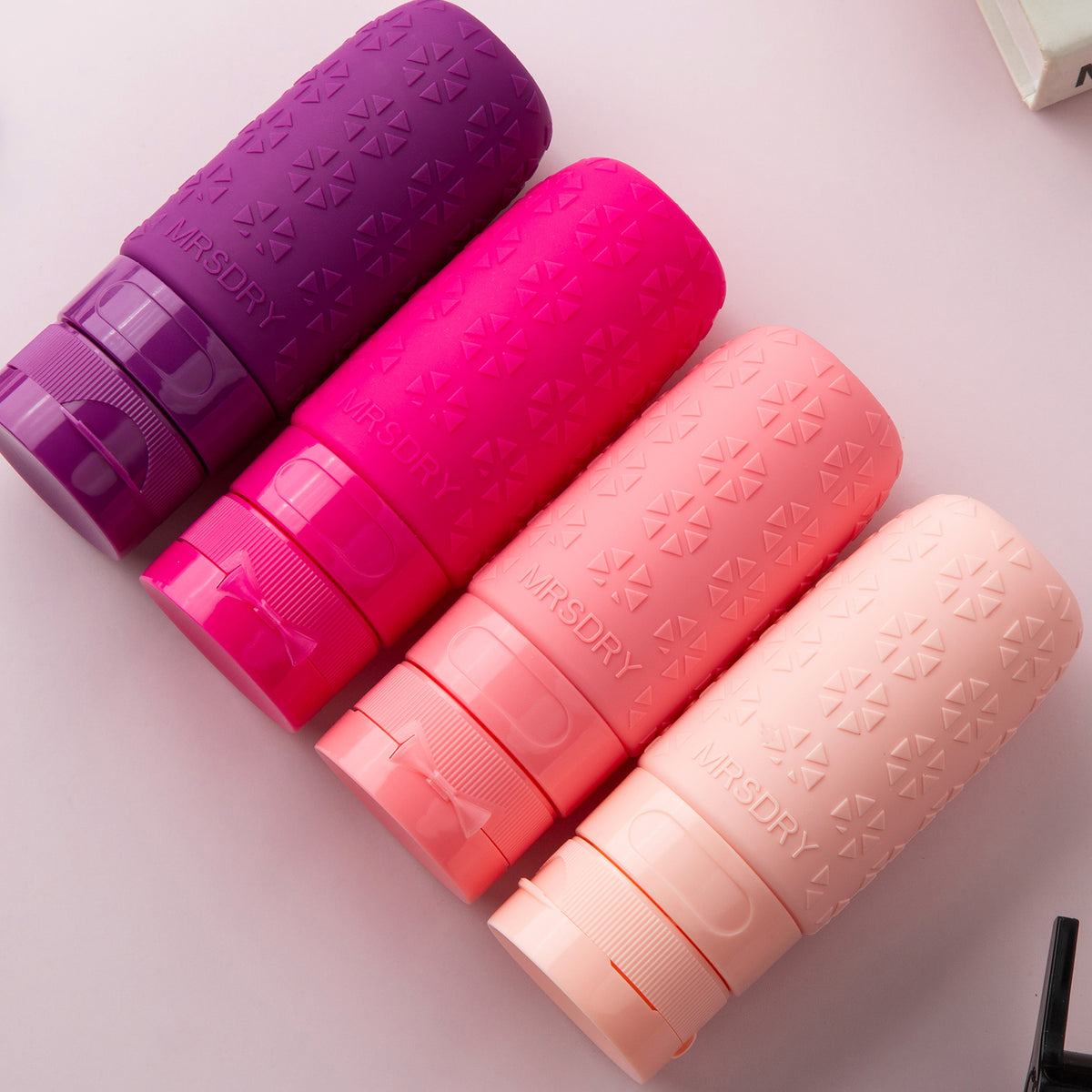 Travel Bottles for Toiletries, Tsa Approved 2oz Travel Size Containers BPA Free Leak Proof Refillable Liquid Silicone Squeezable Travel Essentials for Shampoo Conditioner Lotion (4 Pack)