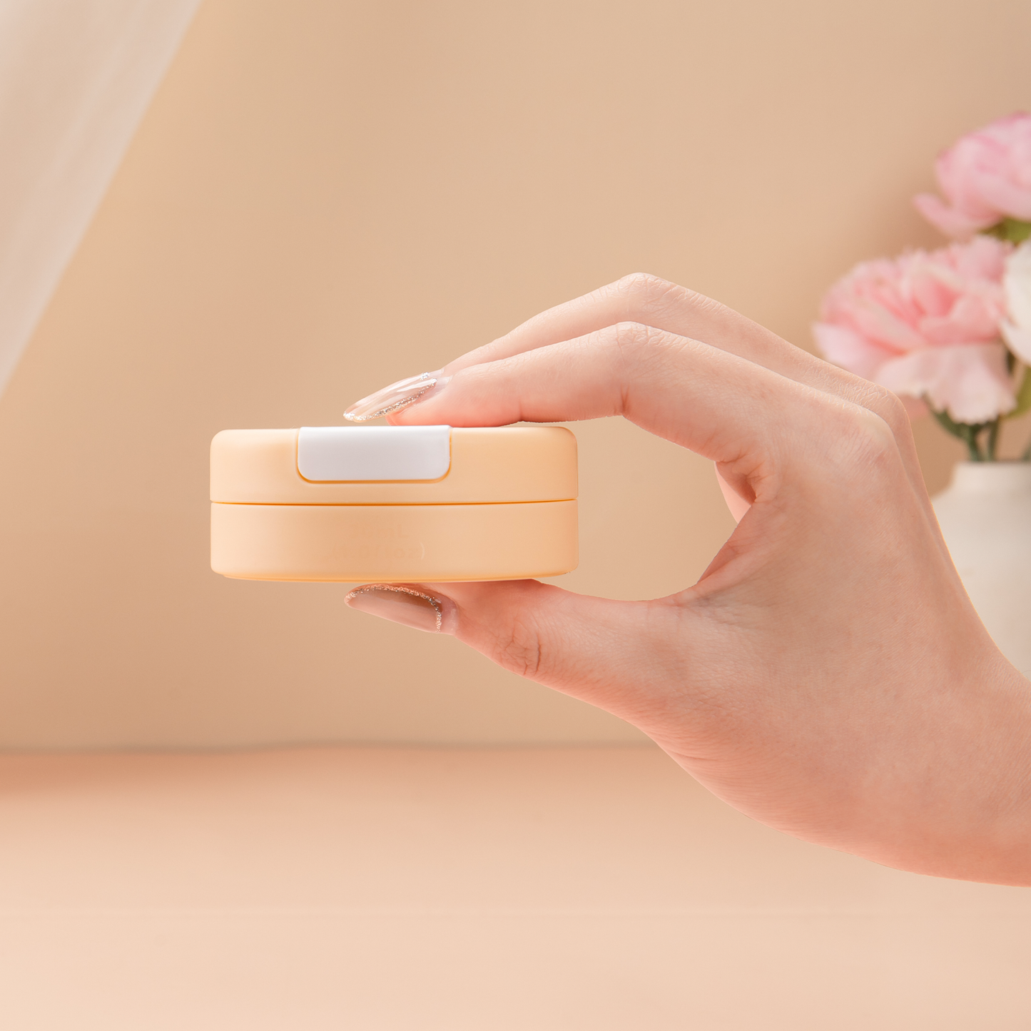 Mrsdry Travel Containers for Toiletries, Silicone Cream Jars TSA Approved Travel Size Containers with Clear Bag, Leak-proof Travel Accessories with Lid for Cosmetic Face Body Hand Cream (4 Pack)