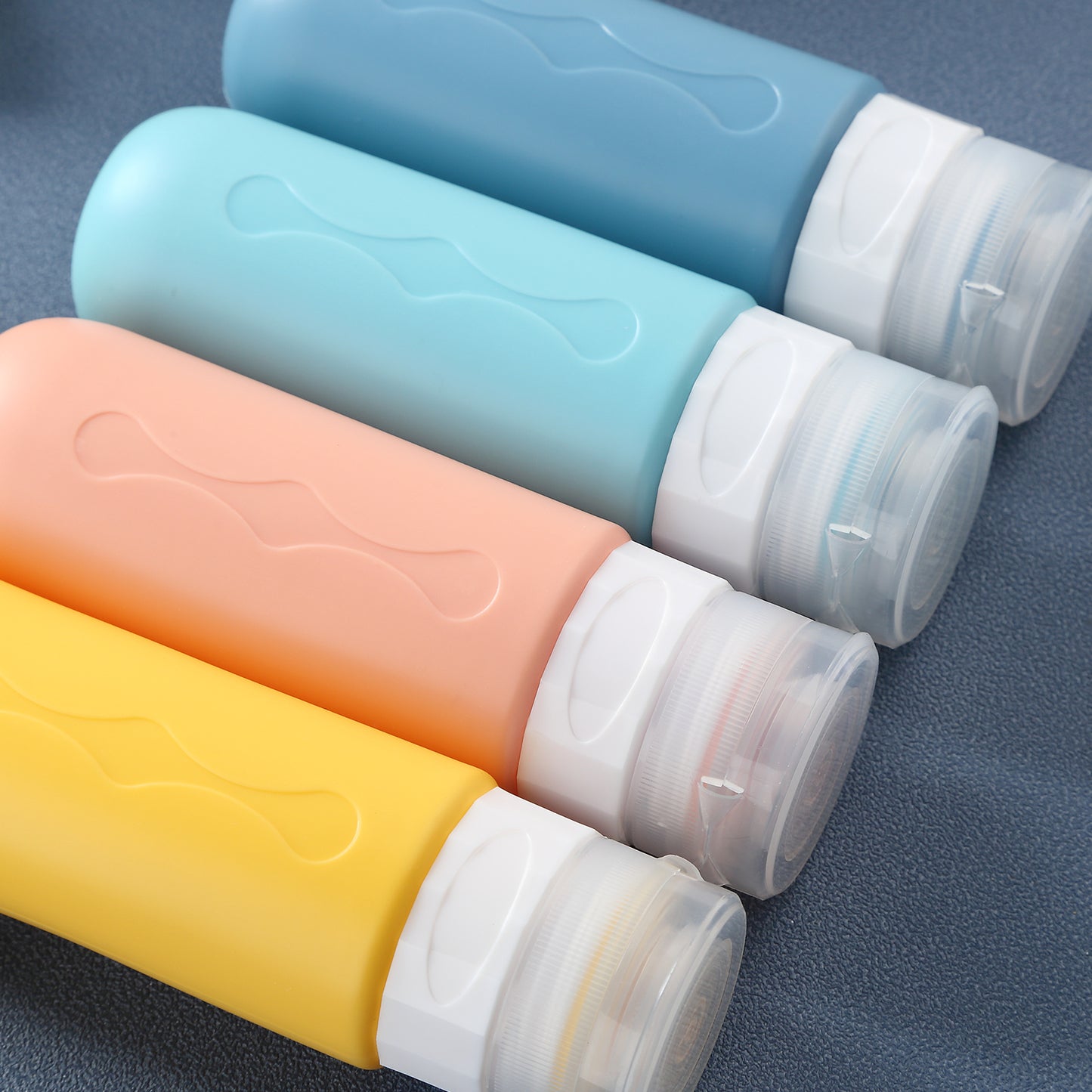 Mrsdry Travel Bottles for Toiletries, Tsa Approved, Travel Size Containers, BPA Free Leak Proof Tubs Refillable Liquid Accessories for Cometic Shampoo and Lotion Soap