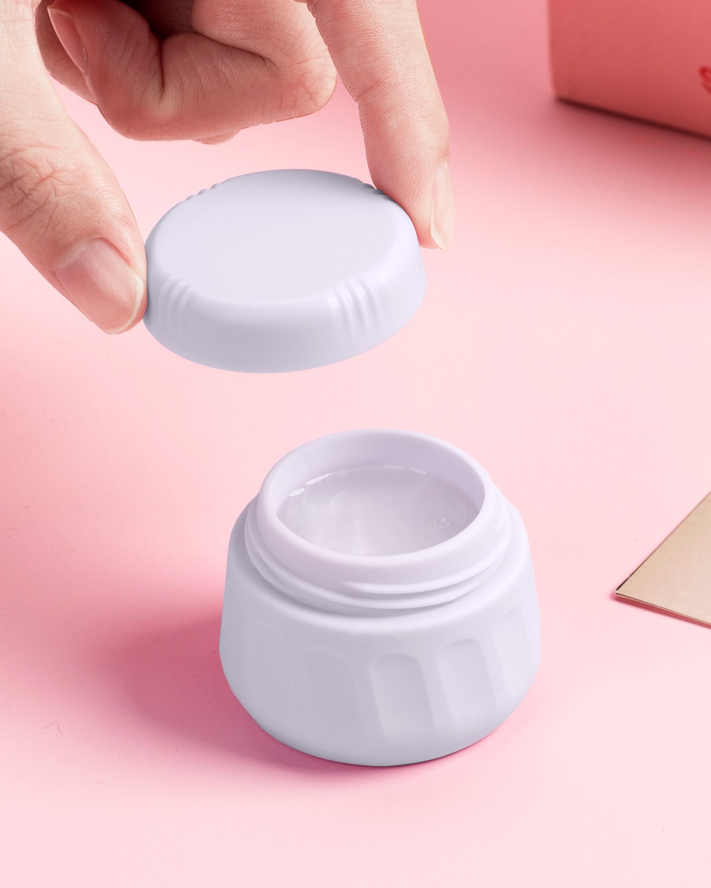 Mrsdry Travel Containers for Toiletries, TSA Approved Travel Size Toiletries 4 Pack, Refillable Containers, With Clear Bag, Leak Proof Silicone Jars, Essentials Creams Jars Carrying Small Items