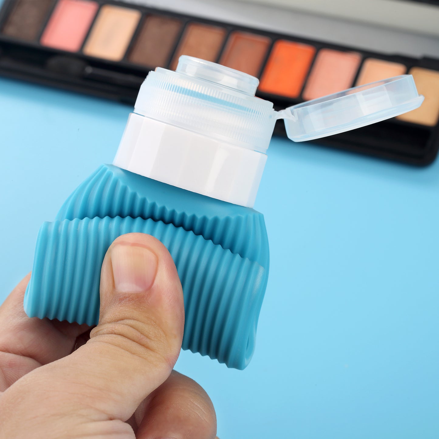 Mrsdry Travel Bottles for Toiletries 8 Pack, Tsa Approved Travel Size Toiletries 3 oz, Containers for Toiletries, with Clear Bag, Leak Proof Silicone Squeezable Essentials Creams Jars