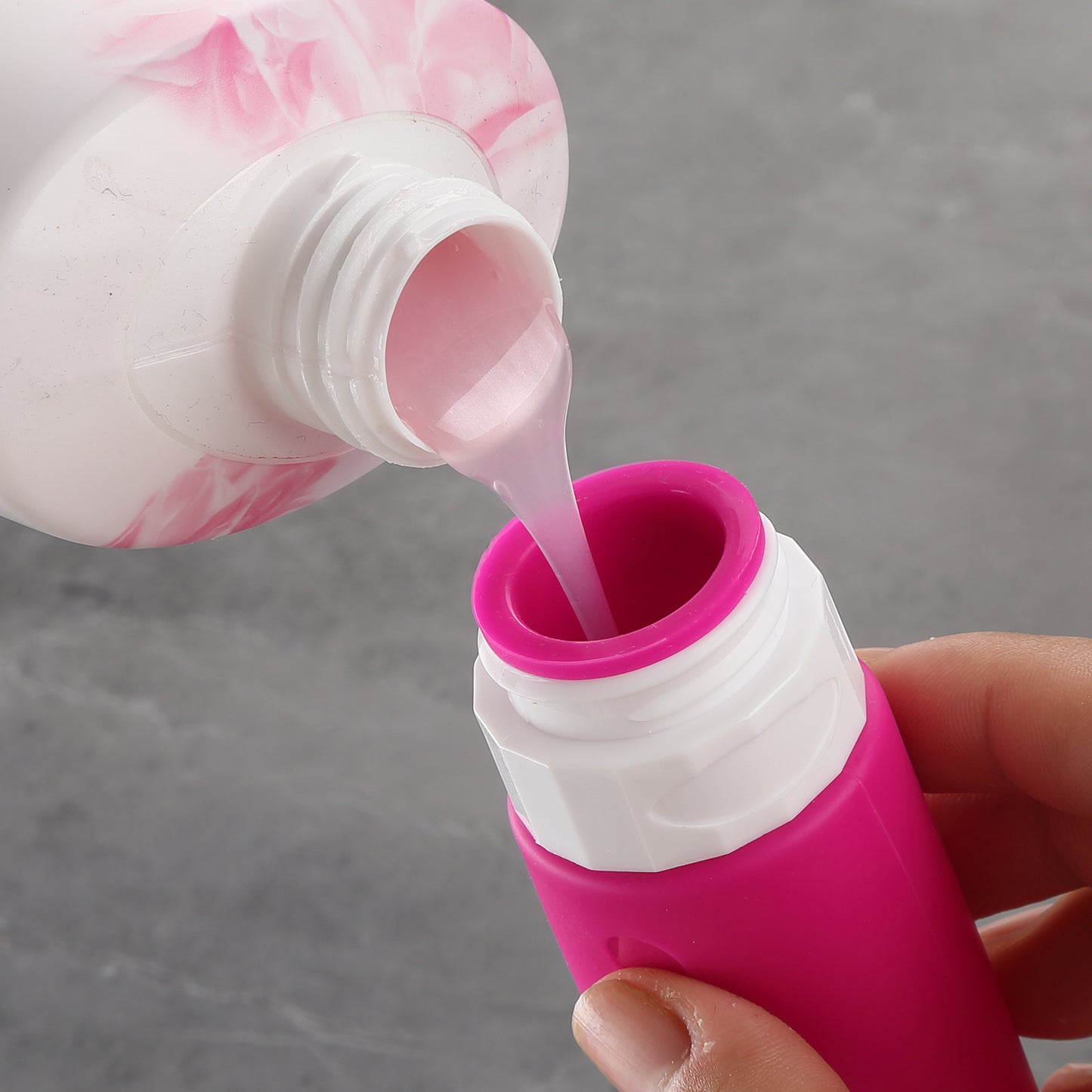 Mrsdry Travel Bottles for Toiletries, Tsa Approved, Travel Size Containers, BPA Free Leak Proof Tubs Refillable Liquid Accessories for Cometic Shampoo and Lotion Soap