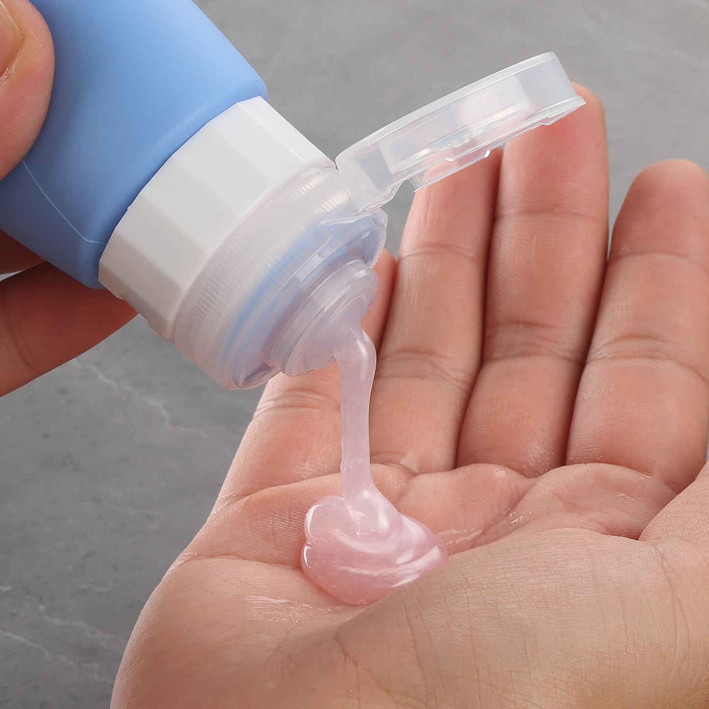Mrsdry Travel Bottles for Toiletries, Tsa Approved, Travel Size Containers, BPA Free Leak Proof Tubs Refillable Liquid Accessories for Cometic Shampoo and Lotion Soap