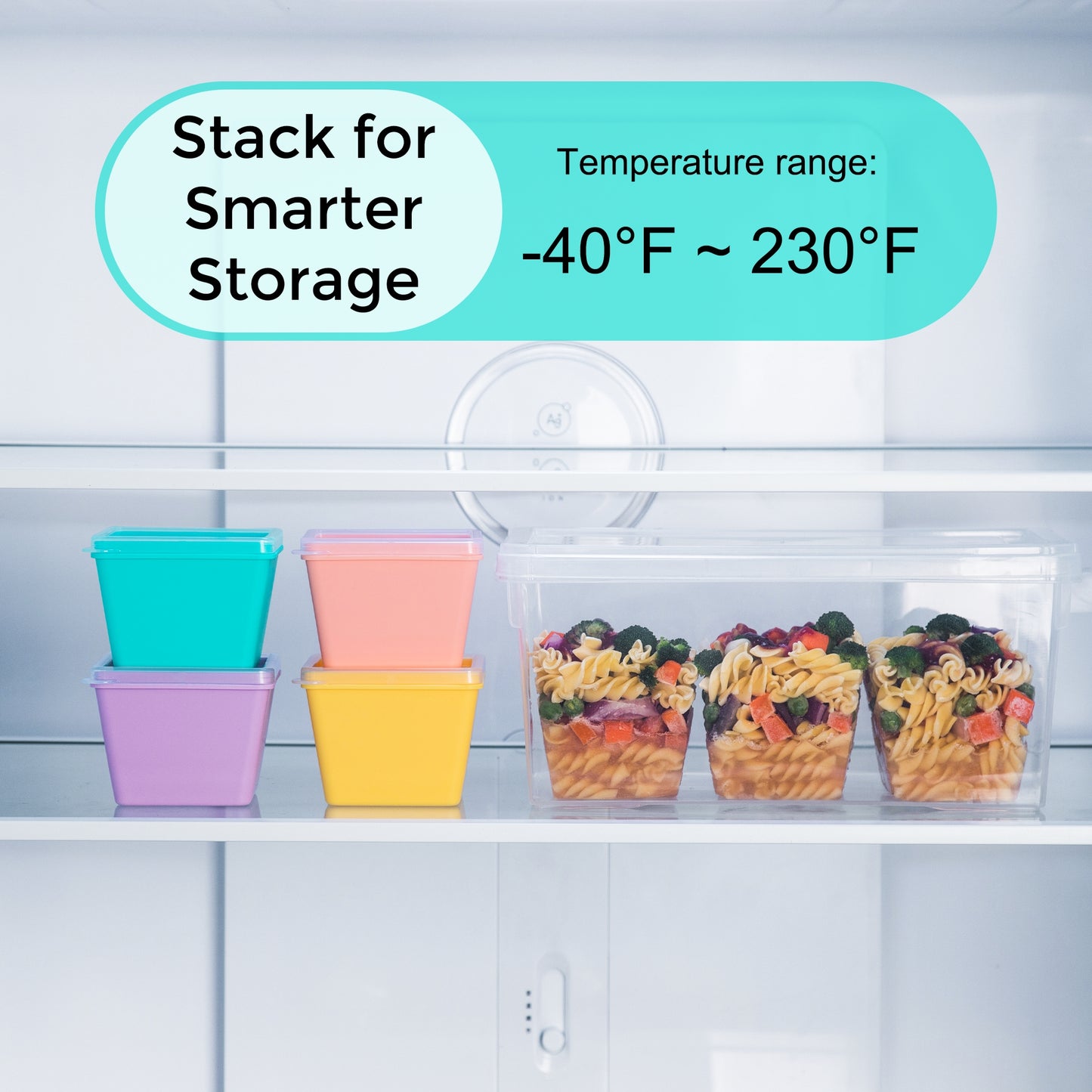 Mrsdry 1-Cup Silicone Freezer Molds with Lids, Individual 4-Pack Portion Soup Cubes Freezer Trays for Food Storage, Oven & Dishwasher Safe, BPA-Free, Silicone Freezer Containers for Meal Prep