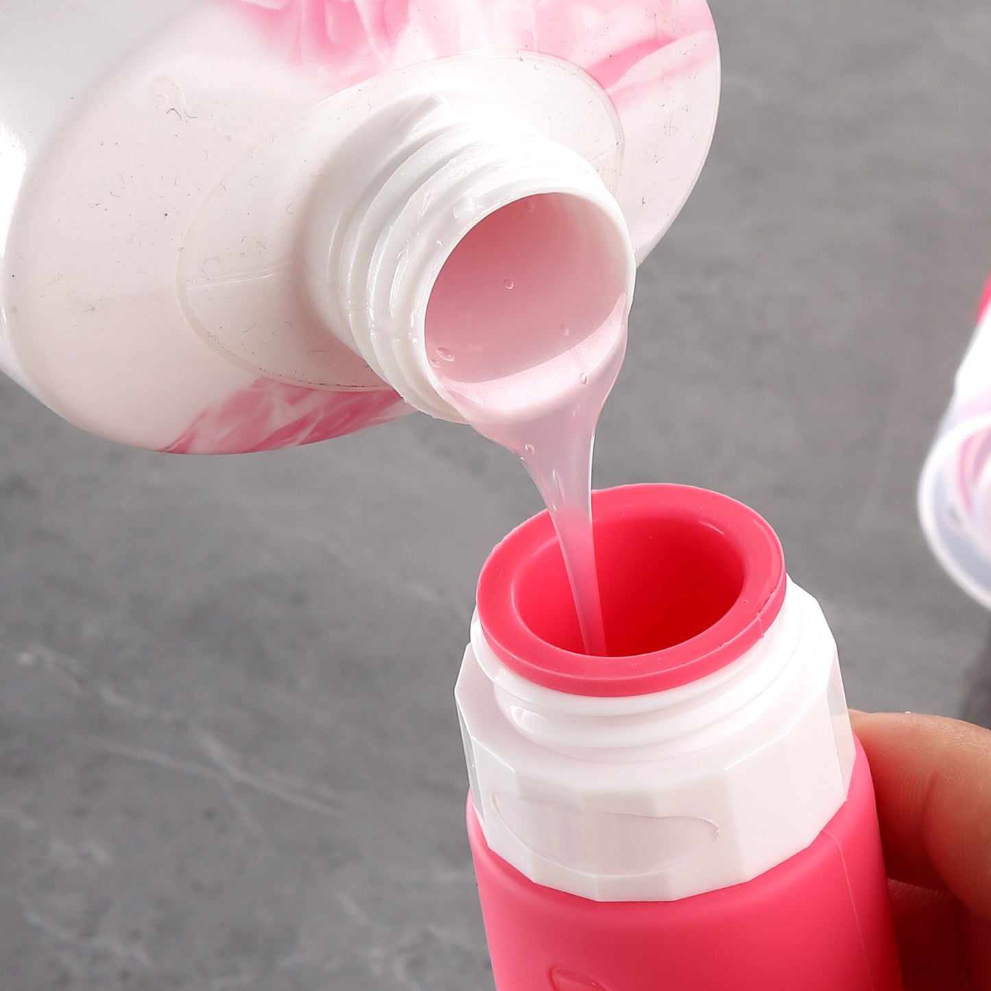 Mrsdry Travel Bottles for Toiletries, Tsa Approved, Travel Size Containers, BPA Free Leak Proof Tubs Refillable Liquid Accessories for Cometic Shampoo and Lotion Soap