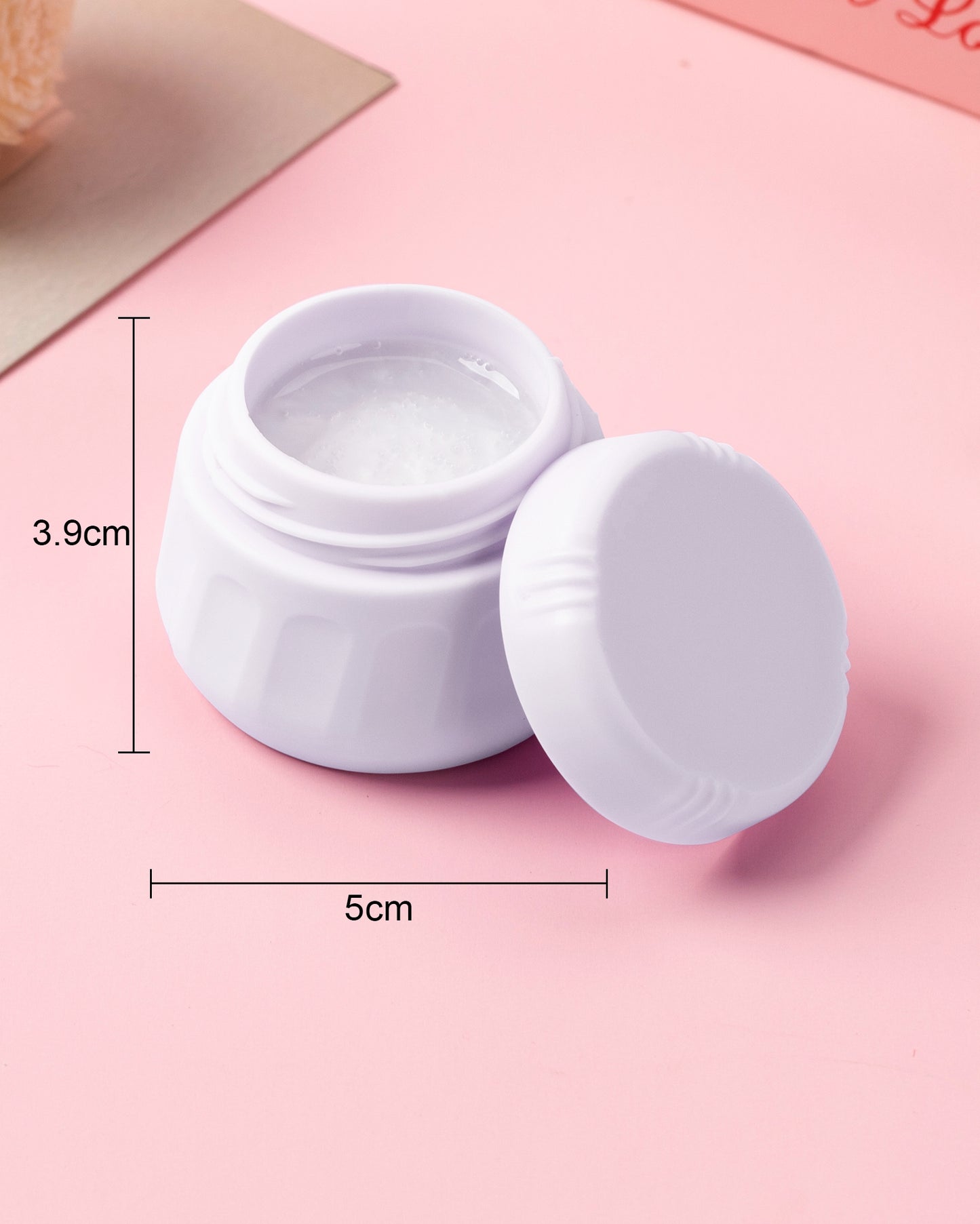 Mrsdry Travel Containers for Toiletries, TSA Approved Travel Size Toiletries 4 Pack, Refillable Containers, With Clear Bag, Leak Proof Silicone Jars, Essentials Creams Jars Carrying Small Items