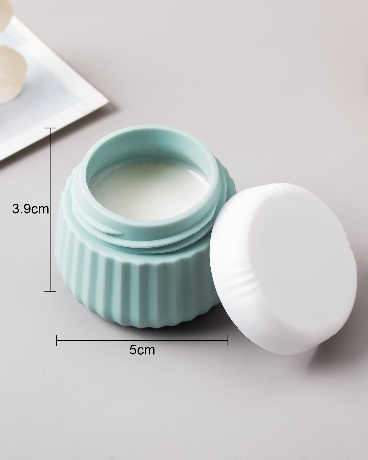 Mrsdry Travel Containers for Toiletries 4 Pack, TSA Approved Travel Size Toiletries, Portable Size Containers, With Clear Bag Leak Proof Silicone Jars, Essentials Creams Jars Carrying Small Items