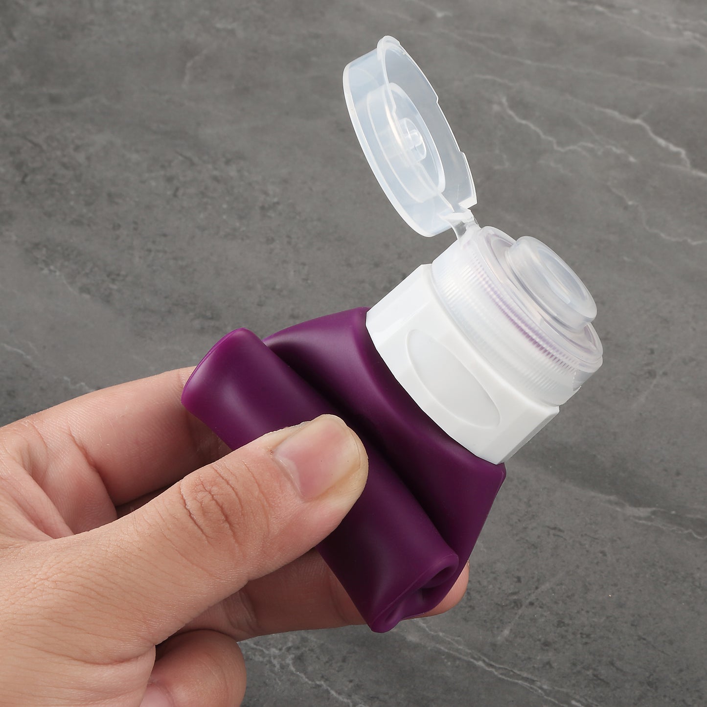 Mrsdry Travel Bottles for Toiletries, Tsa Approved, Travel Size Containers, BPA Free Leak Proof Tubs Refillable Liquid Accessories for Cometic Shampoo and Lotion Soap
