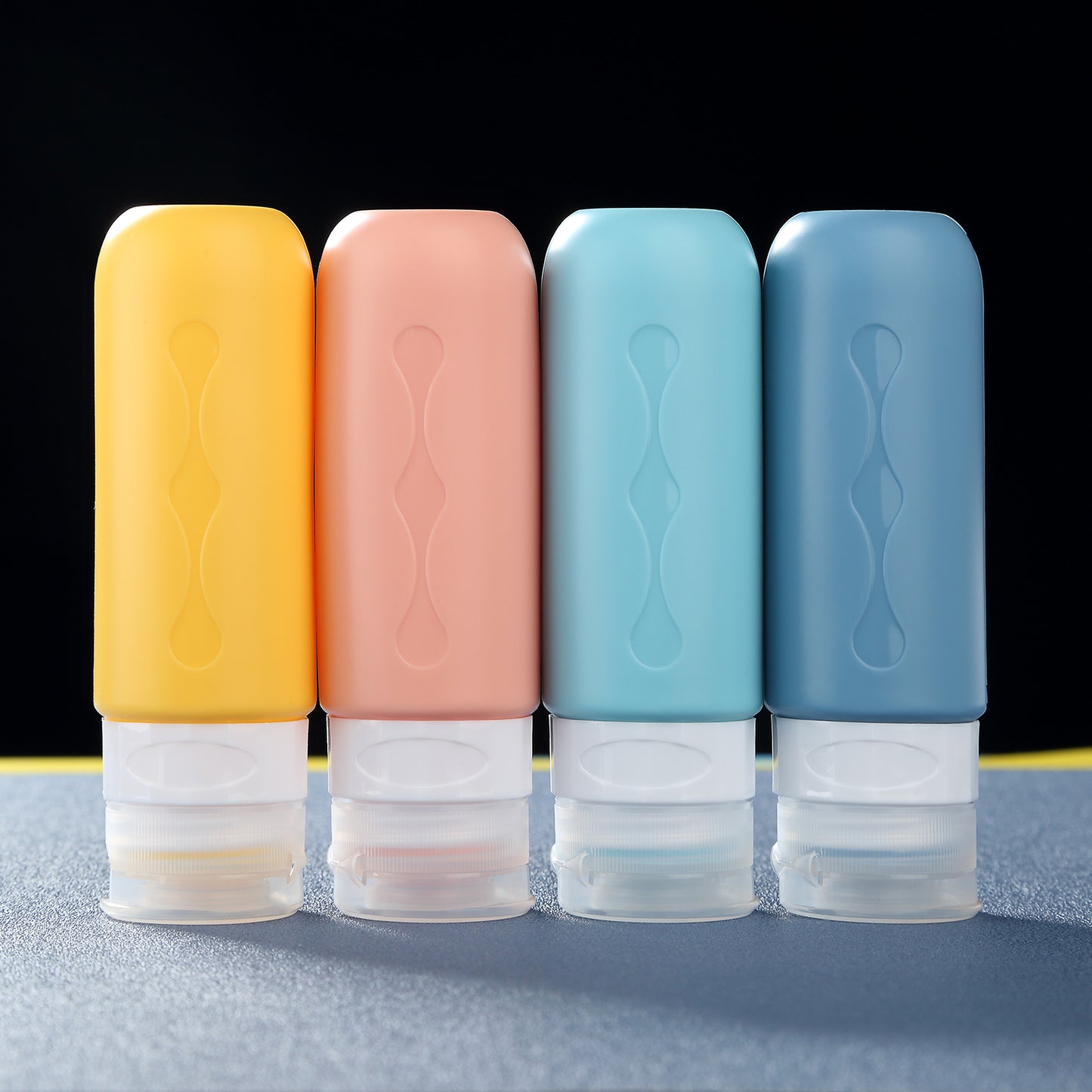 Mrsdry Travel Bottles for Toiletries, Tsa Approved, Travel Size Containers, BPA Free Leak Proof Tubs Refillable Liquid Accessories for Cometic Shampoo and Lotion Soap
