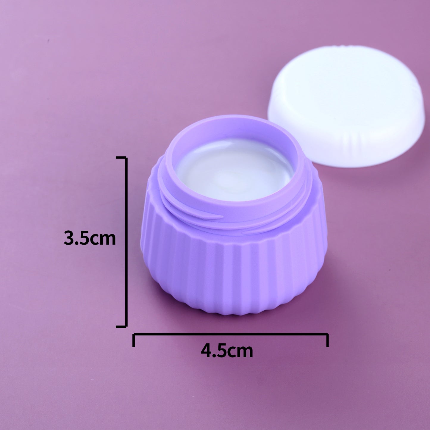 Mrsdry Travel Bottles - 8 Pack, TSA Approved 3 oz Travel Containers for Toiletries, Clear Bag, Leak Proof Silicone Squeezable Essentials Jars
