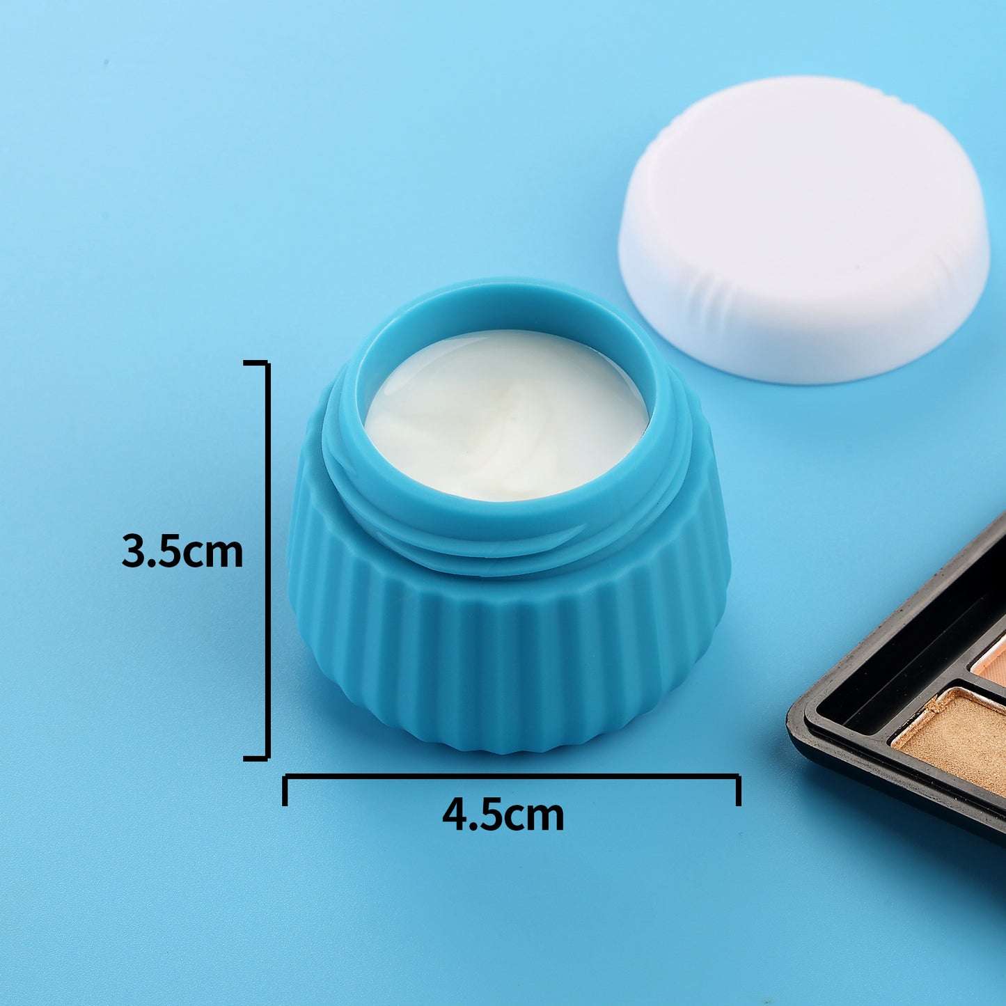 Mrsdry Travel Bottles for Toiletries 8 Pack, Tsa Approved Travel Size Toiletries 3 oz, Containers for Toiletries, with Clear Bag, Leak Proof Silicone Squeezable Essentials Creams Jars